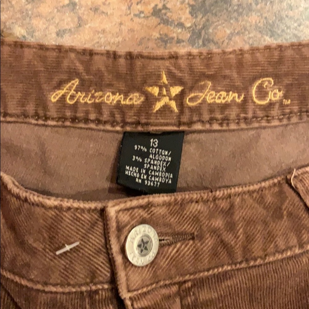 Arizona corduroy pants